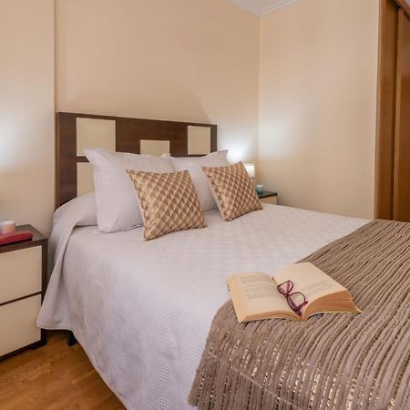 Apartamento Centro Sanxenxo Con Parking Gratis Bagian luar foto