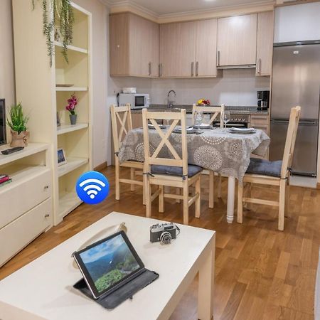 Apartamento Centro Sanxenxo Con Parking Gratis Bagian luar foto