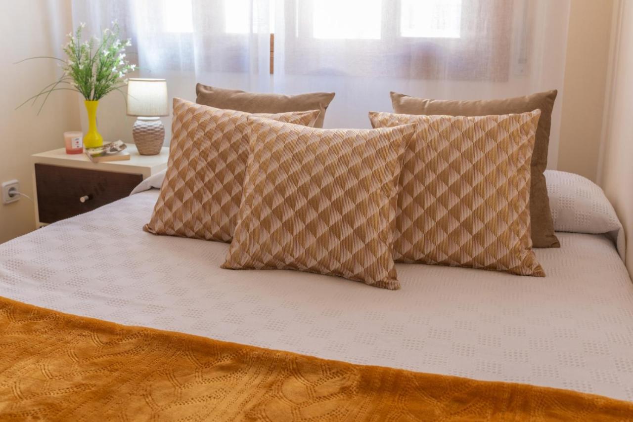 Apartamento Centro Sanxenxo Con Parking Gratis Bagian luar foto