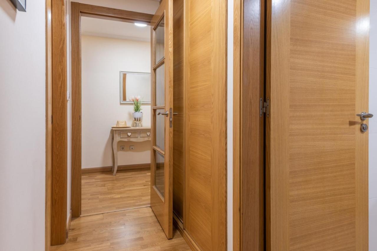 Apartamento Centro Sanxenxo Con Parking Gratis Bagian luar foto