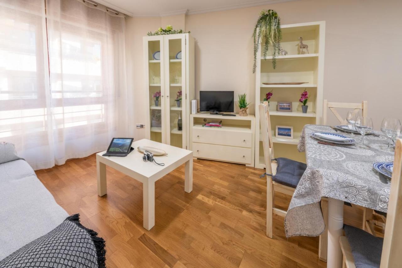 Apartamento Centro Sanxenxo Con Parking Gratis Bagian luar foto