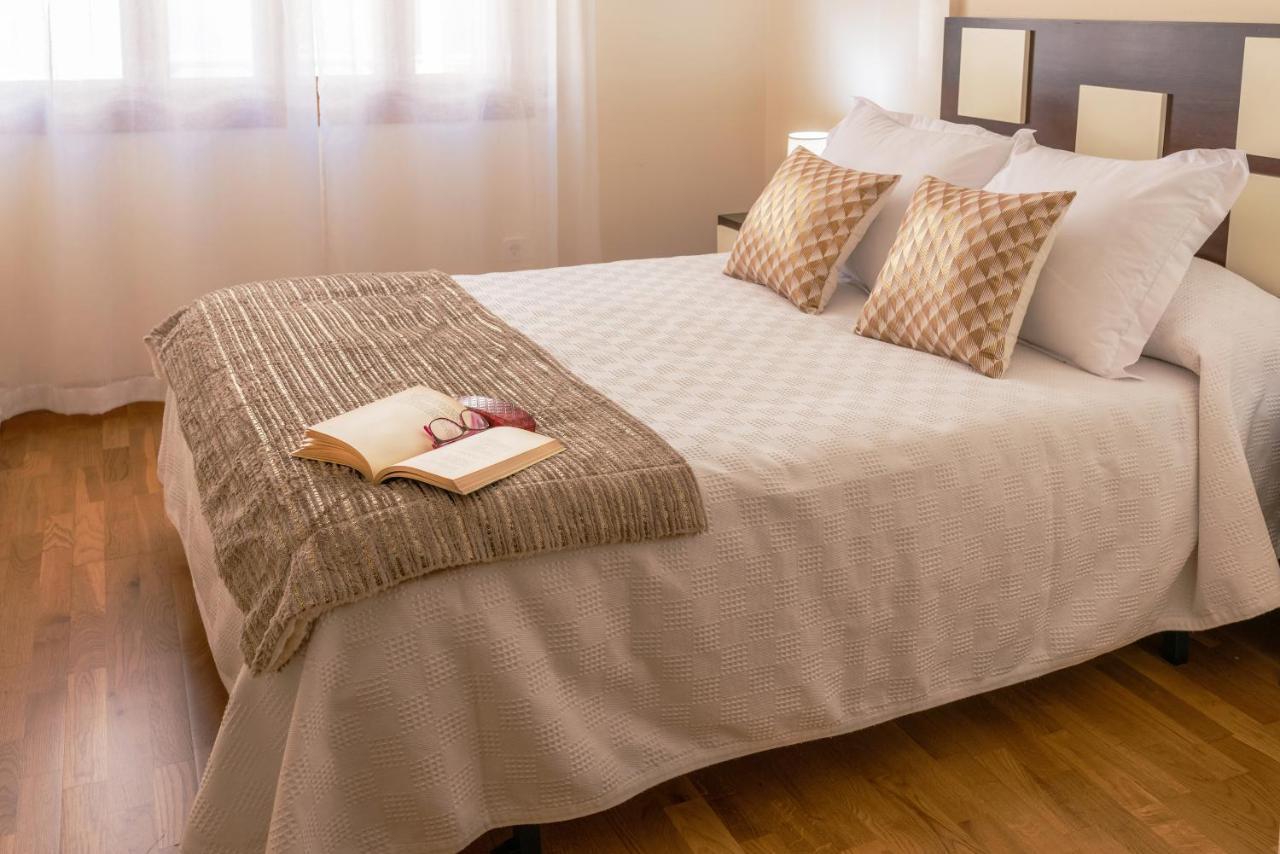 Apartamento Centro Sanxenxo Con Parking Gratis Bagian luar foto